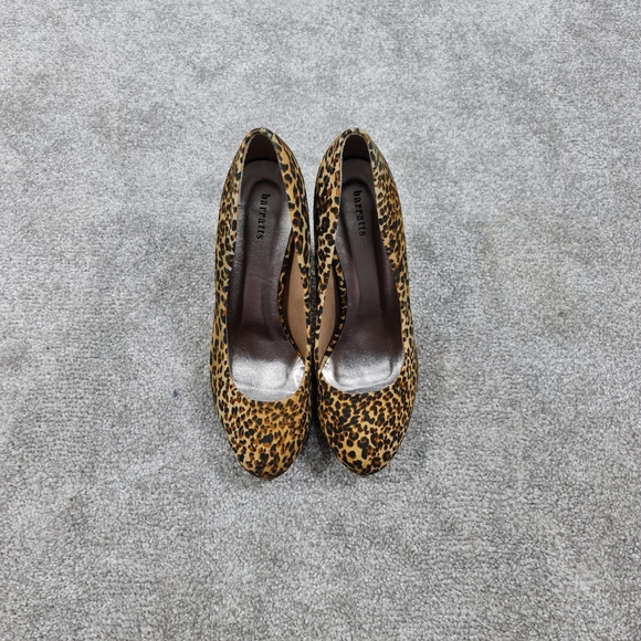 Barratts Brown Mix Animal Print Stiletto Heels Court Shoes UK 7 - Picture 4 of 8